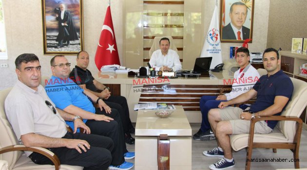 MANİSALI JUDOCU ŞİŞMANLAR TÜRKİYE’Yİ FİNLANDİYA’DA TEMSİL EDECEK