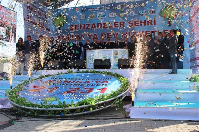 Manisaya 231 Milyonluk Yatırım