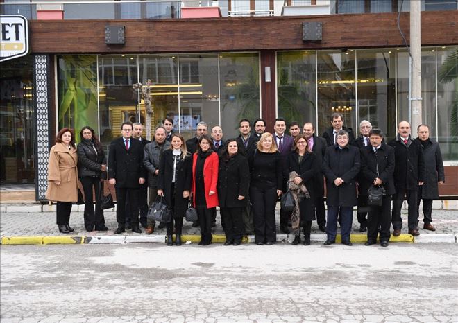 MASKİ, BASKİ´yi Ziyaret Etti