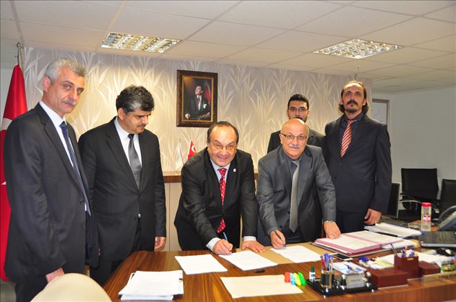 MASKİ ve CBÜ İşbirliği Protokolü İmzaladı