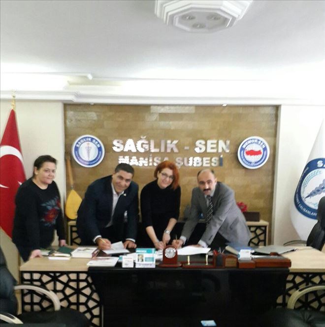 Memur Sen İl Temsilciliği Batı Göz Tıp Merkezi İle İndirim Anlaşması İmzaladı