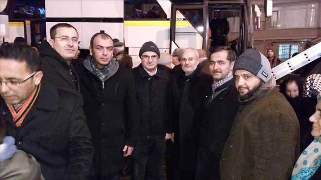 Memur-Sen, Üyelerini Dualarla Umre´ye Uğurladı