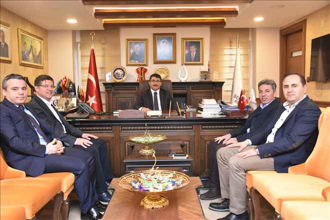 Merkezefendi´ den Şehzadelere Ziyaret