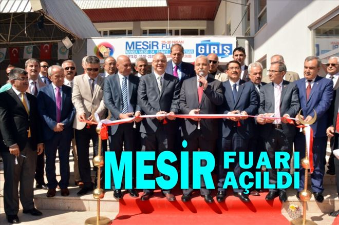 Mesir Fuarı Açıldı