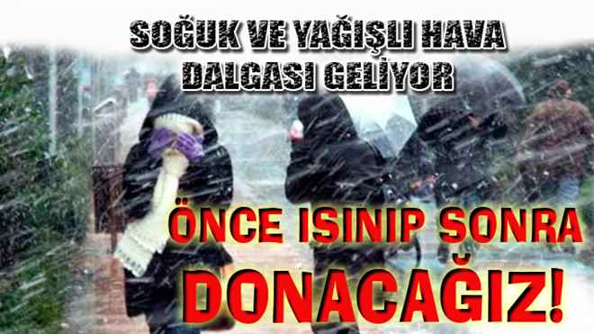 METEOROLOJİ UYARDI ´BU GÜNE DİKKAT!´