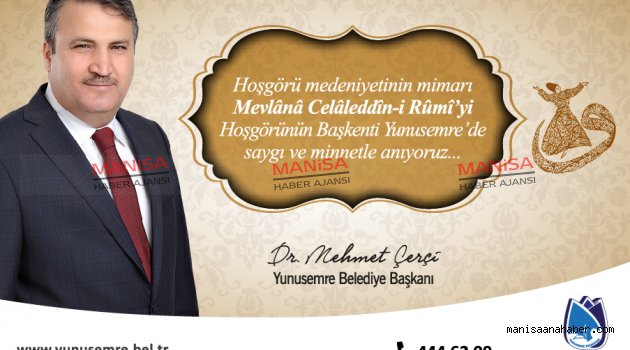Mevlanayı Anma Haftası