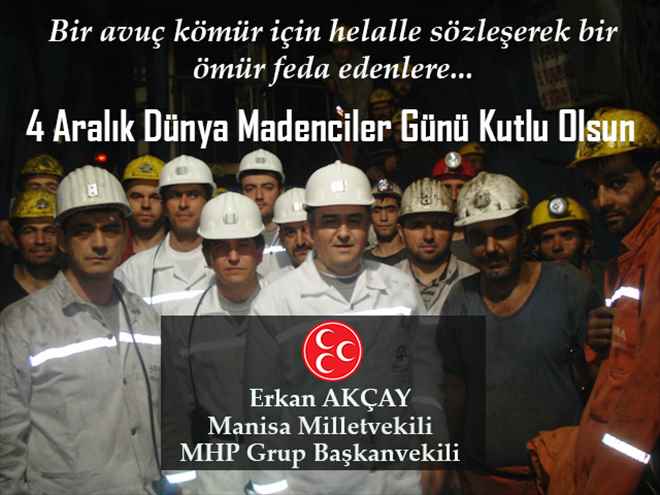 MHP´den Madencileri Sevindirecek Teklif