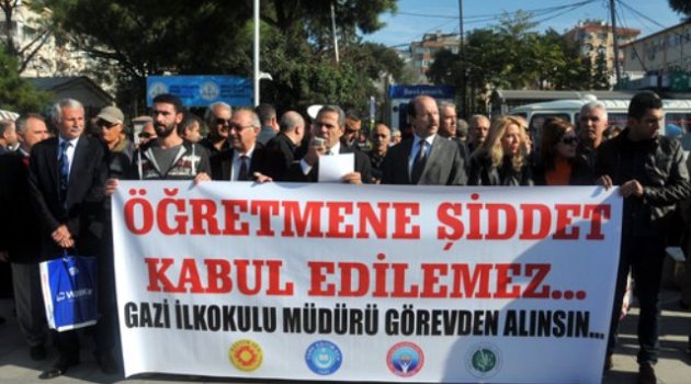 Müdürden Tekme Yiyen Öğretmen Suç Duyurusunda Bulundu