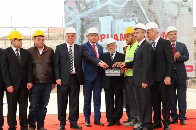 Müşerref Akhan Kampüsü´nün Temeli Atıldı