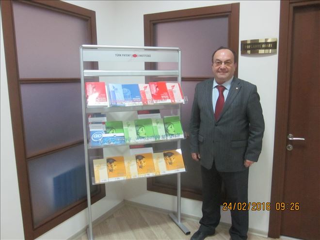 Öğr. Gör. Zeki Diril CBÜ-TPE Bilgi ve Doküman Birimi´ni tanıttı