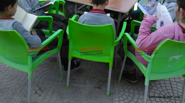 Okuma Etkinliği İlgi Gördü