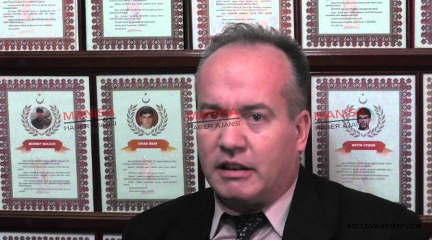 Özen; Türkiye Teröre Boyun Eğmeyecek Güç Ve Kararlılıktadır