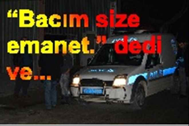 POMPALI TÜFEKLE İNTİHAR