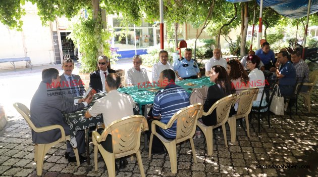 Ramazan Bayramı Turgutlu'yu Bir Araya Getirdi