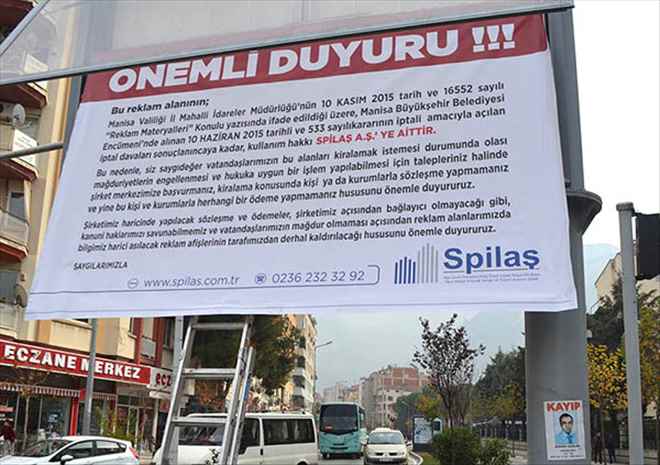 REKLAM TARTIŞMASI YERİNİ DUYURULARA BIRAKTI