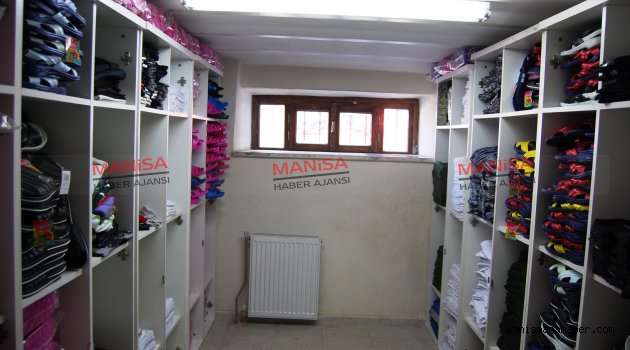 RUH SAĞLIĞI HASTANESİNDE SOSYAL MARKET