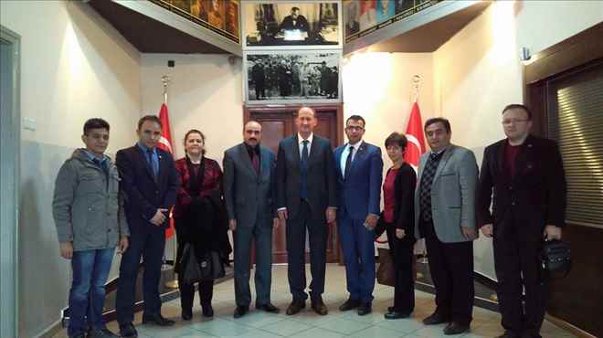 SAĞLIK-SEN İlçe Başkanlar Kurulu Toplantısını Demirci´de Yapıldı