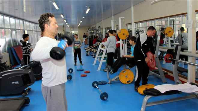 Sağlıklı Yaşam Merkezlerindeki Spor Aletleri Yenilendi