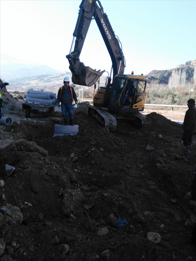 Şahyar´a Kesintisiz Altyapı Hizmeti