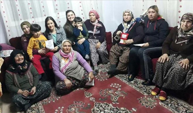 Salihli Ak Kadınlardan Çat Kapı Ev Ziyaretleri