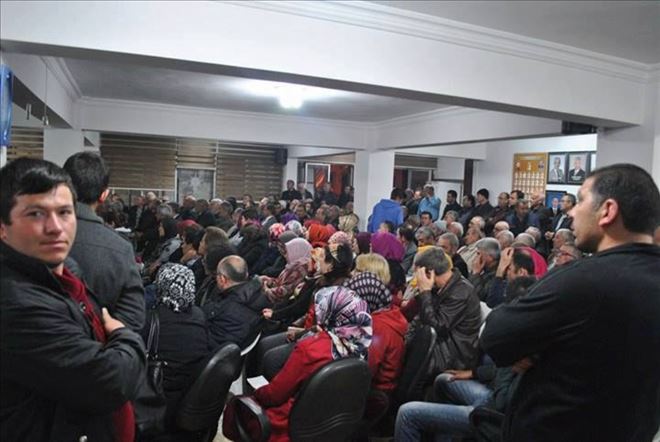 Salihli Ak Parti´den Halk Oylaması Bilgilendirme Toplantısı