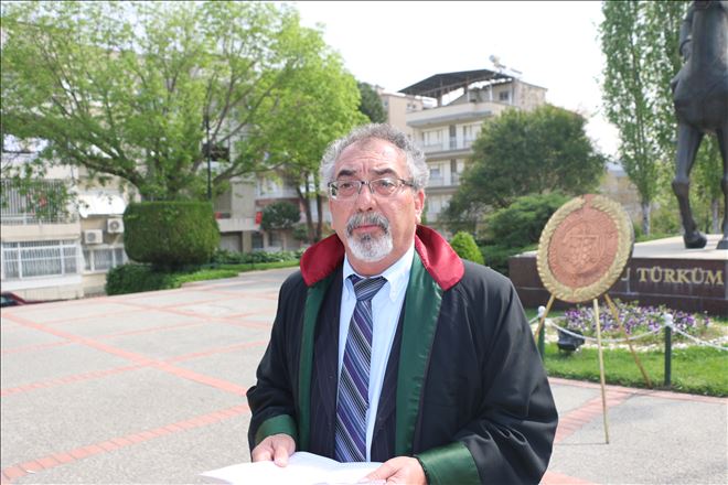 Salihli´de 5 Nisan Avukatlar Günükutlandı
