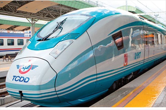 SALİHLİ´DE HIZLI TREN DURAĞI OLABİLİR