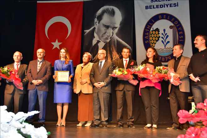 Salihli´de Şiirler Dile Geldi