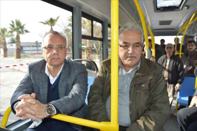 Salihli´de Toplu Ulaşımı Sorunsuz Çözeceğiz