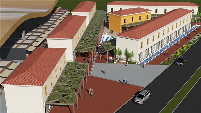 Salihli´nin Dev Projesi İçin Çalışma Başladı