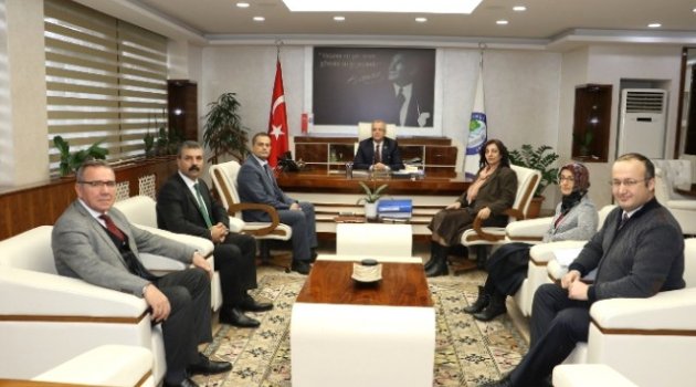 Salihli Yağmur Suyu Projesi İçin Görüşmeler Sürüyor