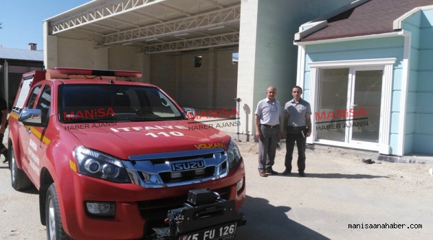 Sarıgöl İtfaiyesi Yeni Yerine Taşınıyor