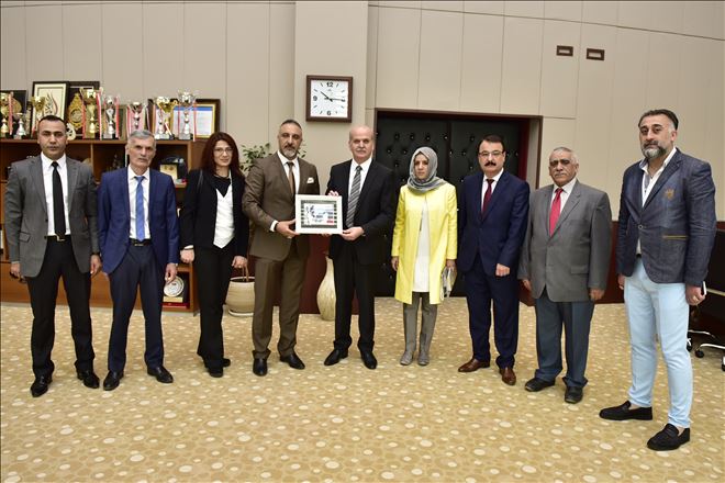 Sarıkamış Şehitleri Derneğinden Çelebi´ye ziyaret