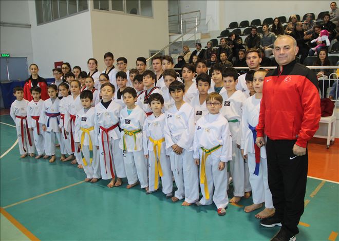 Saruhanlı Belediyespor Taekwondo da İddialı