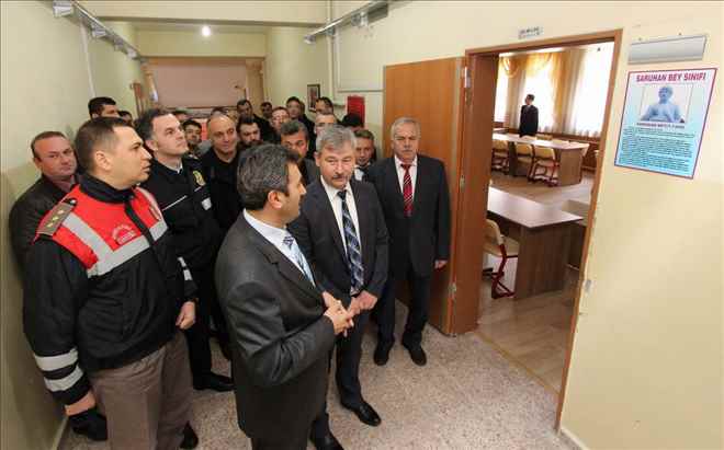 Saruhanlı´da Sınıflara Devlet ve Türk Büyüklerinin Adı Verildi