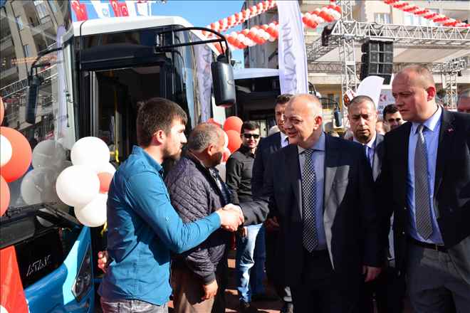 Saruhanlı´ya Modern Ulaşım