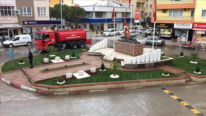 Saruhanlı´ya Yakışan Çalışma