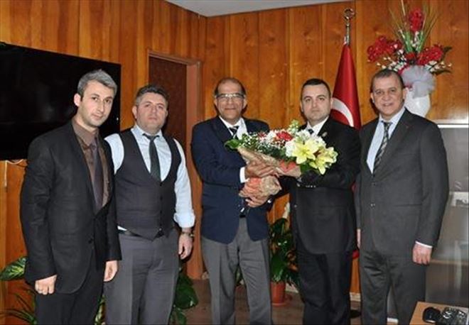 Şehit Yakınları ve Gazilerden İl Sağlık Müdürlüğü´ne Ziyaret