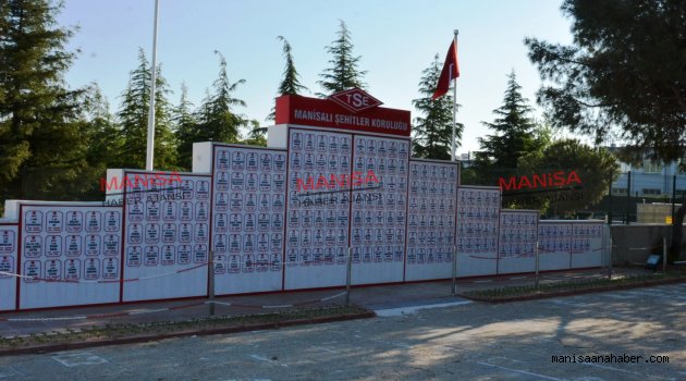 Şehitlik Anıtı Güzelleşti