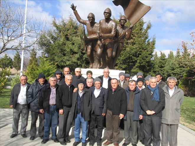 Şehitlik Gezisine Büyükşehir´den Destek