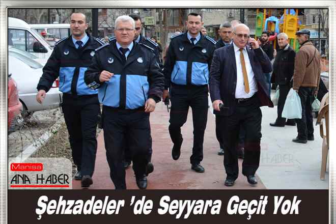 Şehzadeler ´de Seyyara Geçit Yok