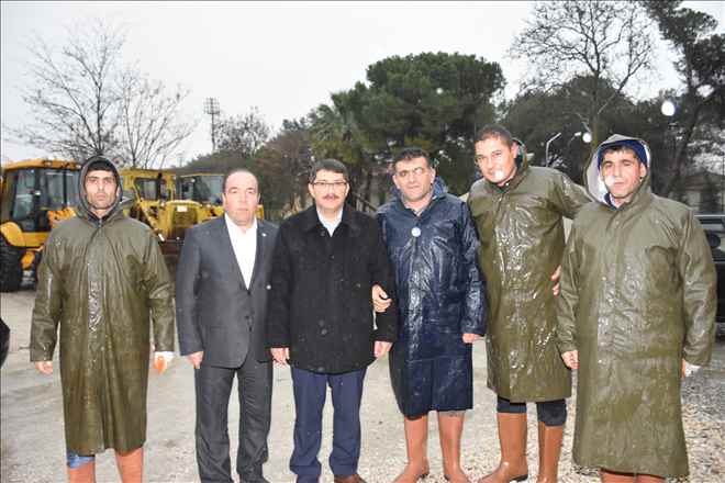 Şehzadeler Ekipleri 24 Saat Hazır