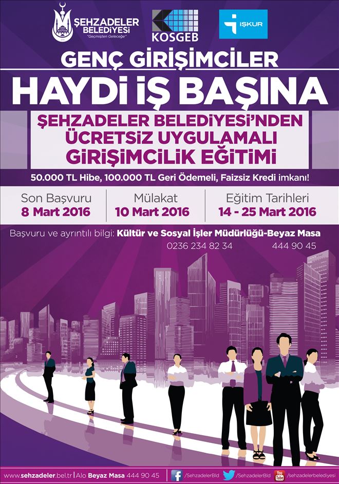 Şehzadeler Genç Girişimcilerin Yolunu Açıyor