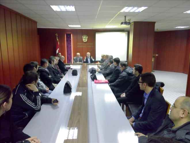 Şehzadeler İlçe Temsilciliği Okul Temsilcileri İstişare Toplantısı Yapıldı