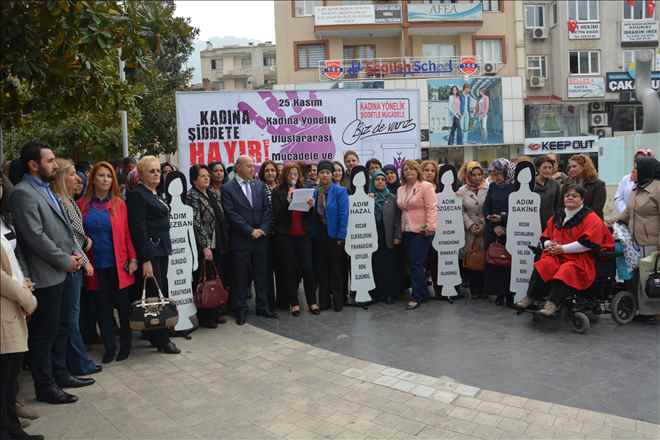 Şehzadeler Kadına Şiddete Dur Dedi