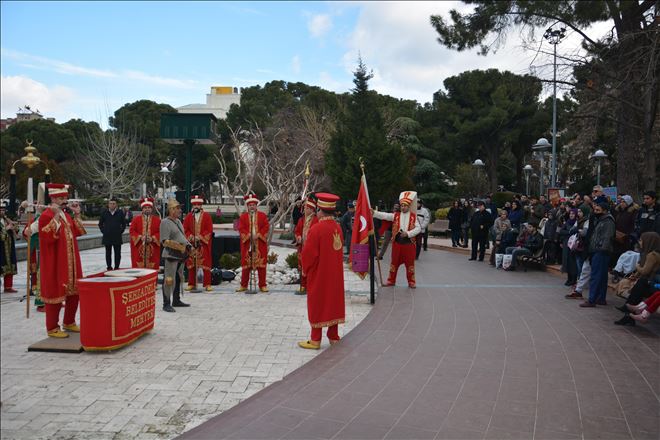 Şehzadeler Mehteri Halkın Beğenisini Topluyor