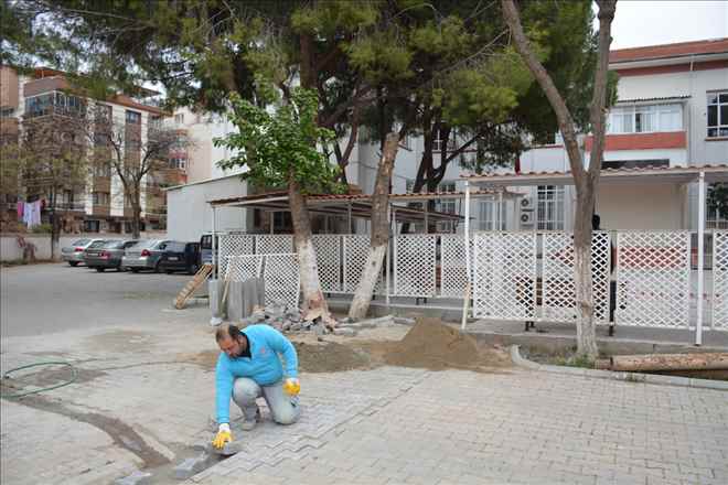 Şehzadelerden Lise Bahçesine Düzenleme