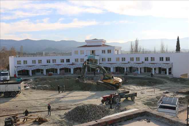 Selendi´nin Dev Kompleksi´nde Sona Doğru