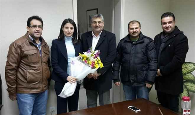 Semra Kaplan Kıvırcık A Hayırlı Olsun Ziyareti