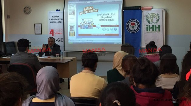 Sınıflar Yetim Kardeşleriyle Buluşuyor